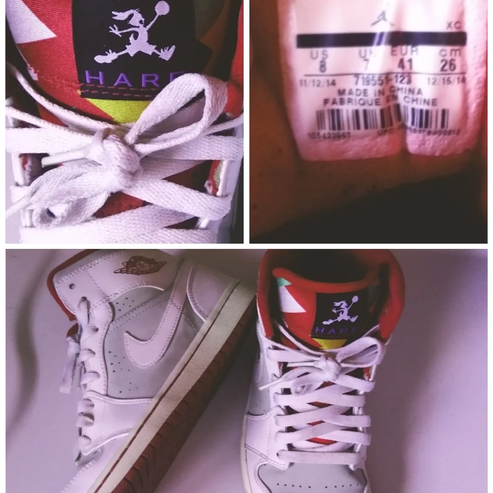 'Hare' Jordans ♥️ - Picture 2 of 8